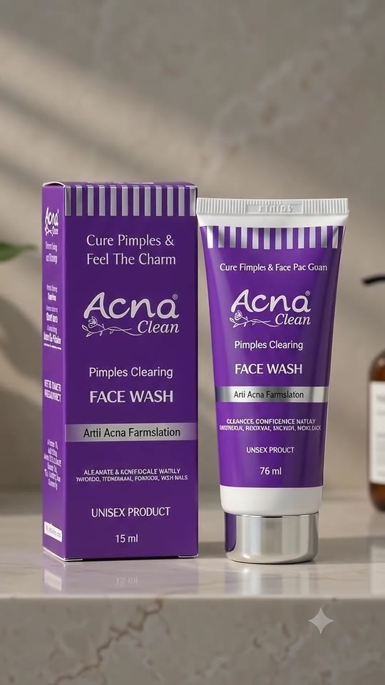 Acna Clean AI video preview