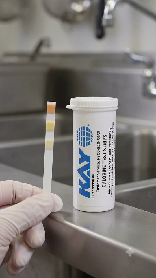 KAY Test Strips AI video preview
