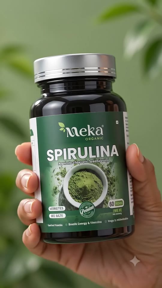Meka Spirulina AI video preview