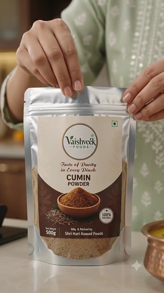 Vaishveek Foods AI video preview
